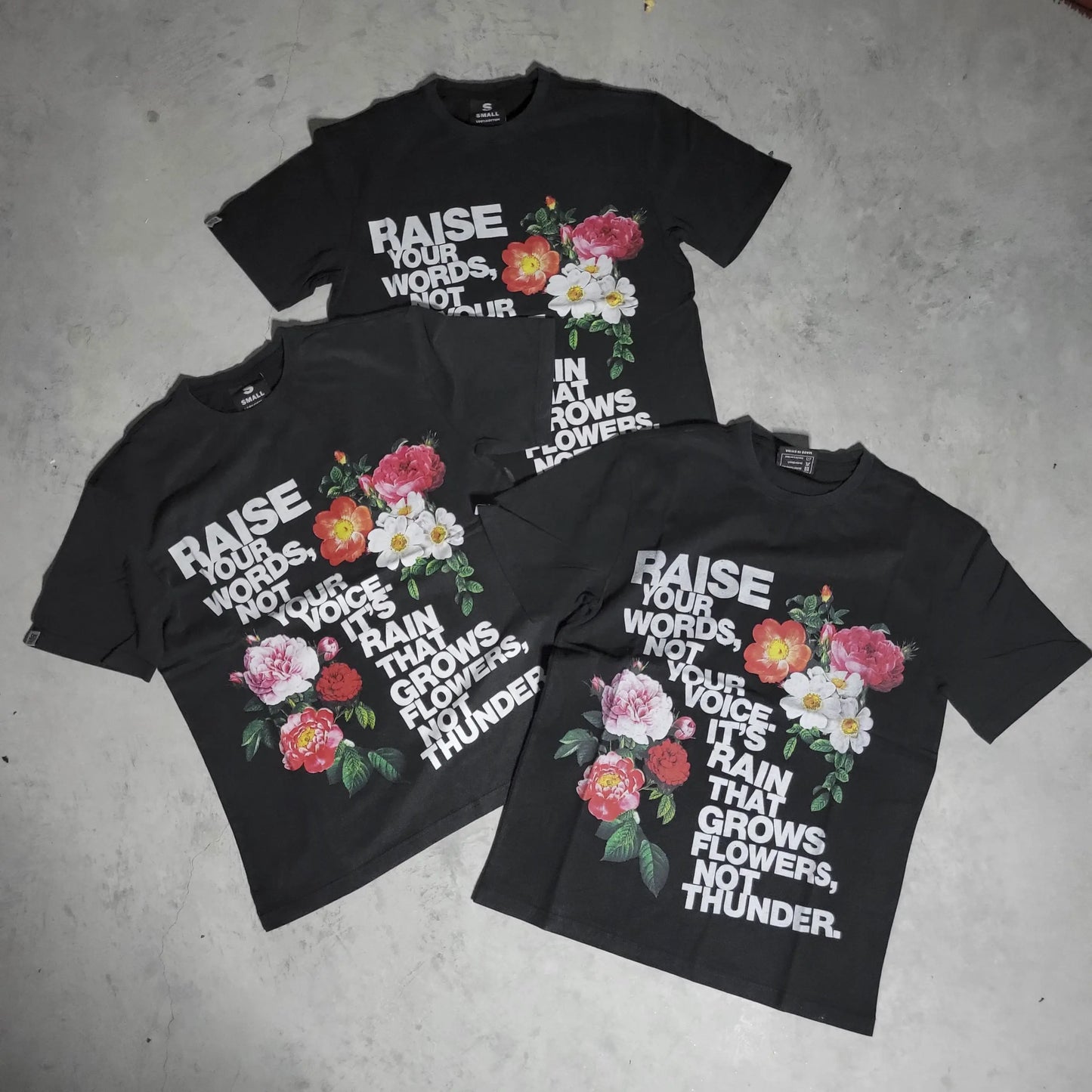 Raise Your Words Tee Story To Tell Clothing