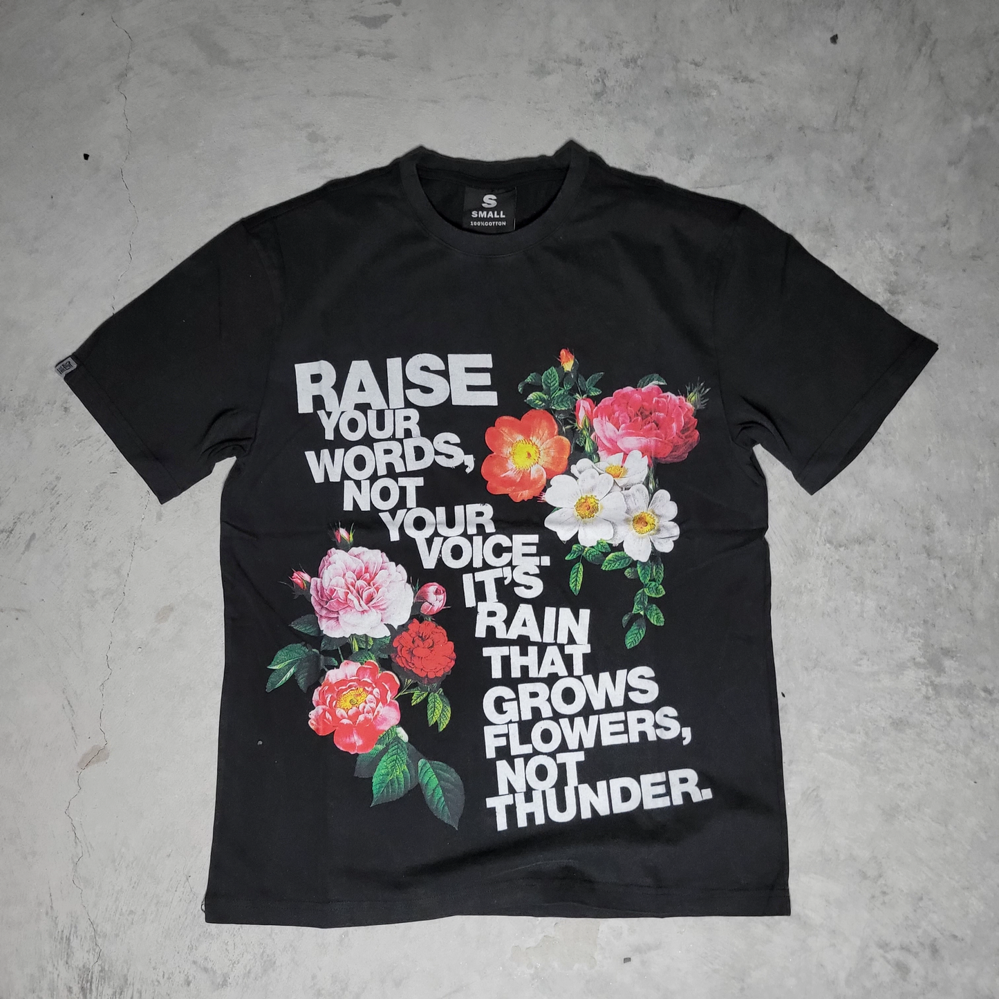 Raise Your Words Tee