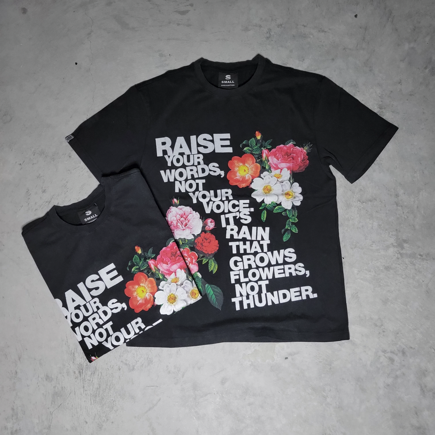 Raise Your Words Tee