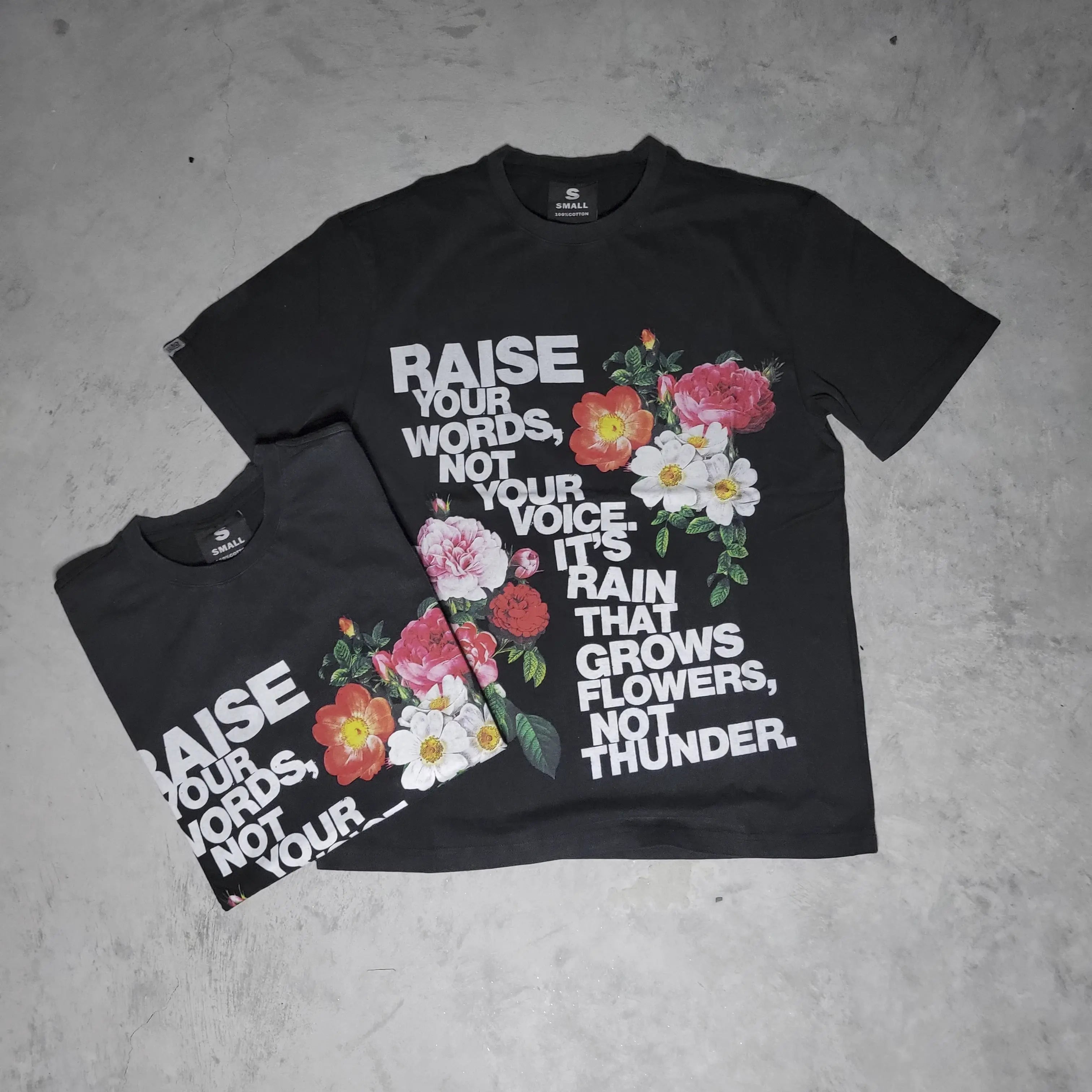 Raise Your Words Tee Story To Tell Clothing