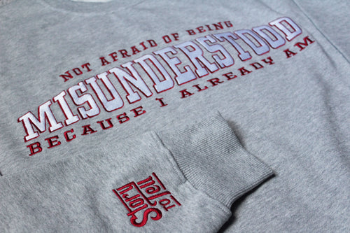 Misunderstood Sweatshirt Story To Tell Clothing