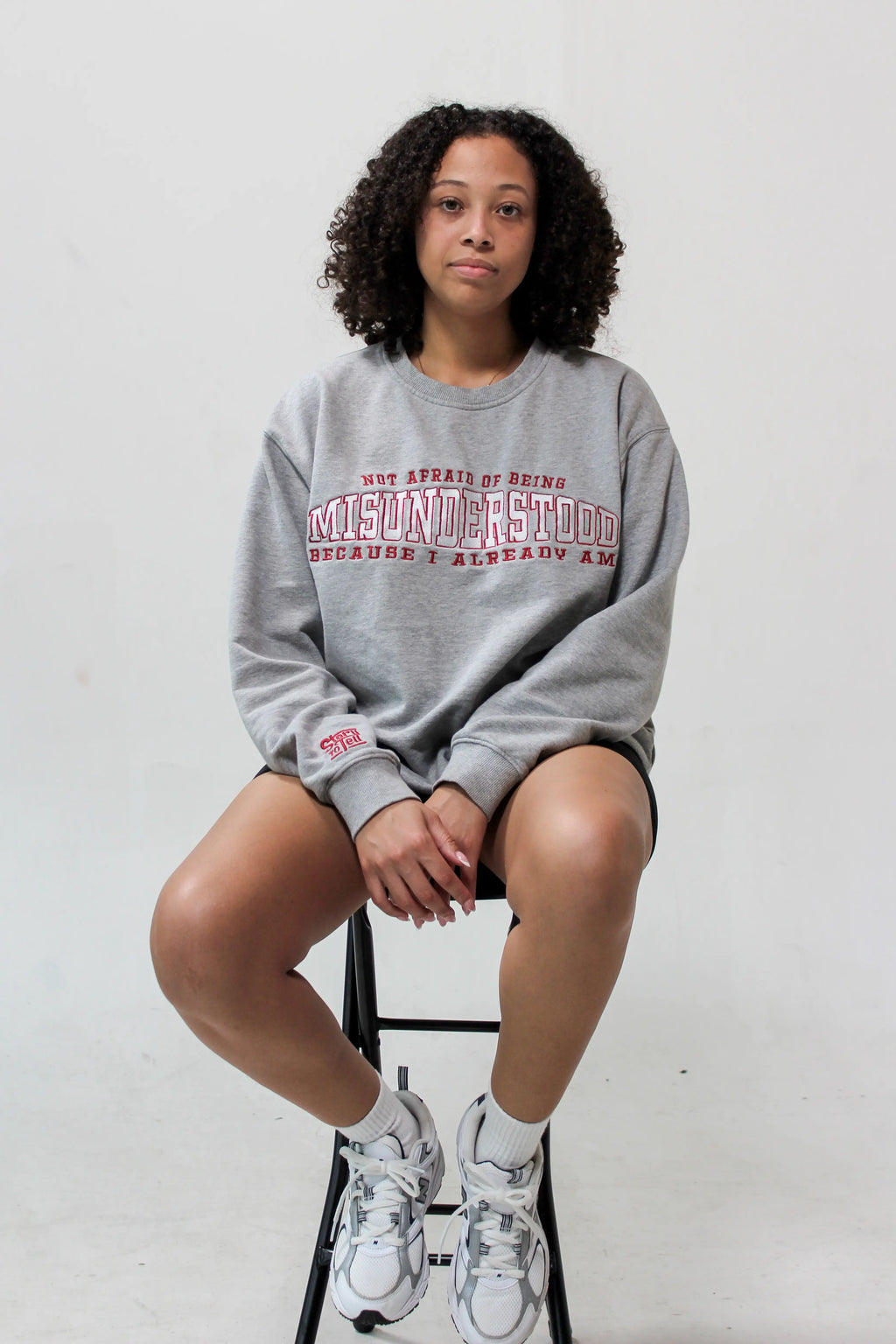 Misunderstood Sweatshirt Story To Tell Clothing