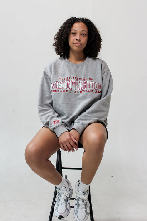 Misunderstood Sweatshirt Story To Tell Clothing