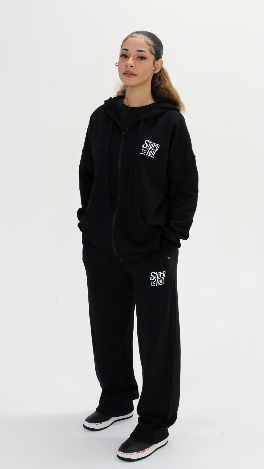 The Essential Zip-Up Story To Tell Clothing