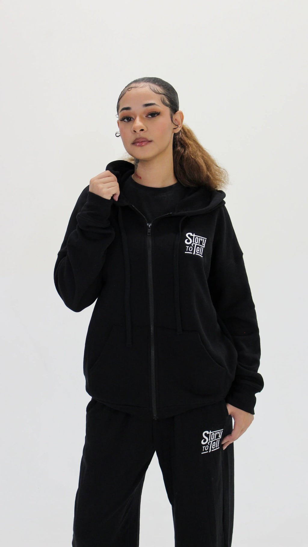 The Essential Zip-Up Story To Tell Clothing